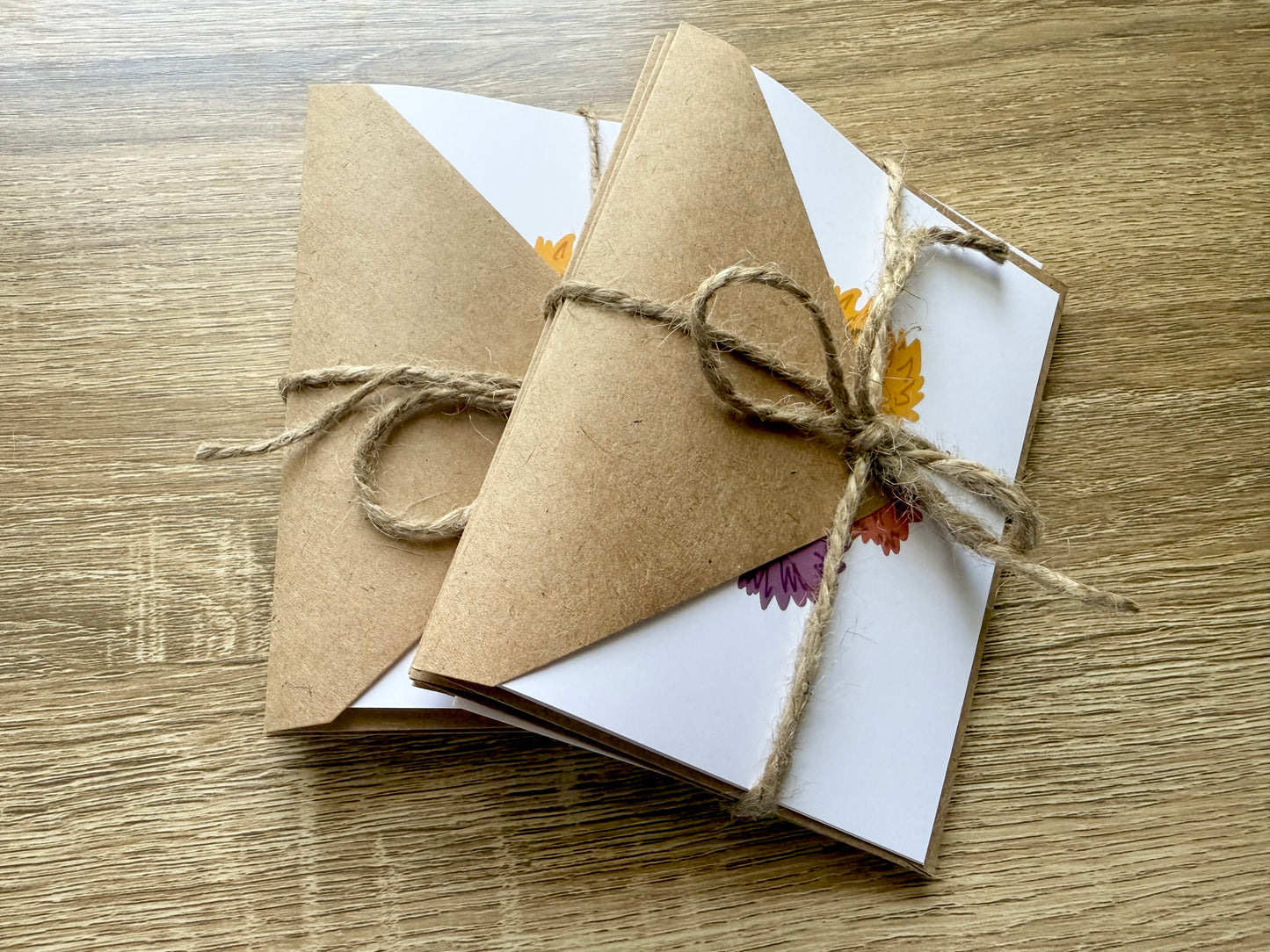 Dried Flower Illustrated Cards (Set of 5)