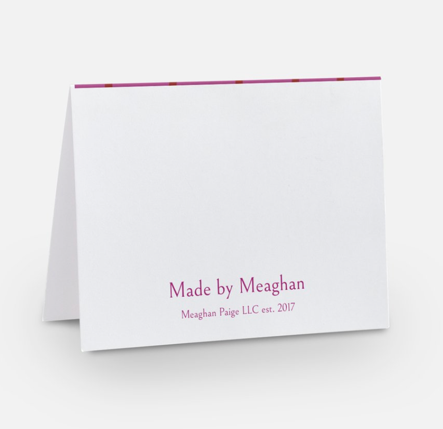 Thank you Cards (Set of 5)