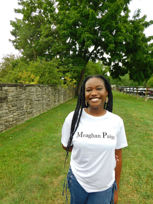 Meaghan Paige Logo Tee