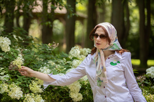 Katherine Chiffon Scarf
