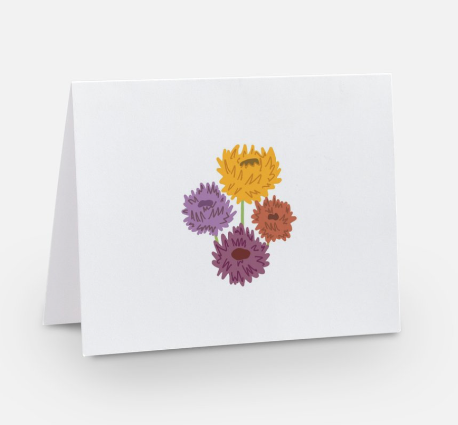 Dried Flower Cards (Set of 5)