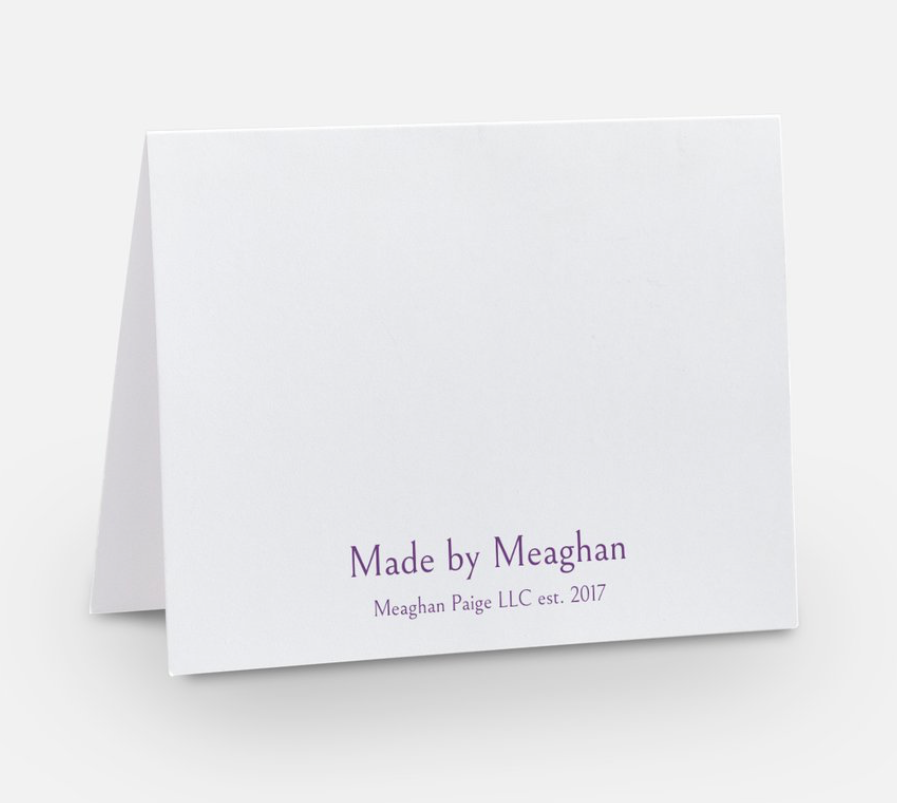 Dried Flower Cards (Set of 5)