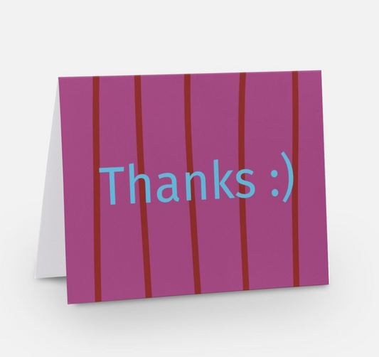 Thank you Cards (Set of 5)
